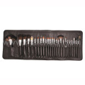 Natural Hair 25PCS Professional Cosmetic Make up Brush